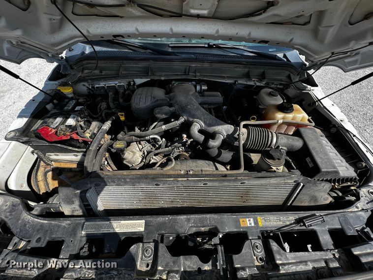 image for item JH9283 2014 Ford F450 Super Duty  flatbed truck