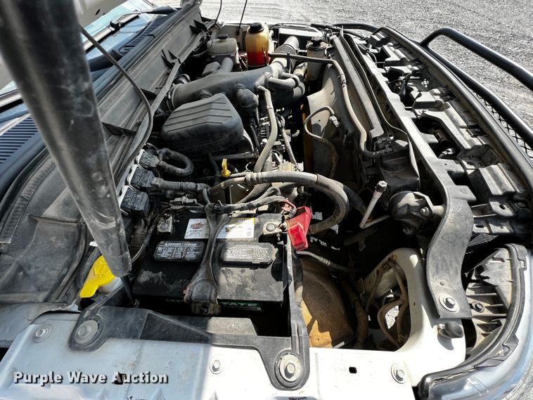 image for item JH9283 2014 Ford F450 Super Duty  flatbed truck