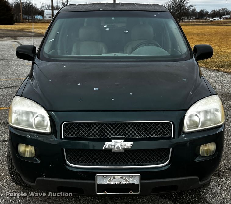 image for item JH9287 2006 Chevrolet Uplander  handicap accessible van