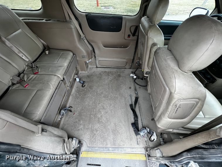 image for item JH9287 2006 Chevrolet Uplander  handicap accessible van