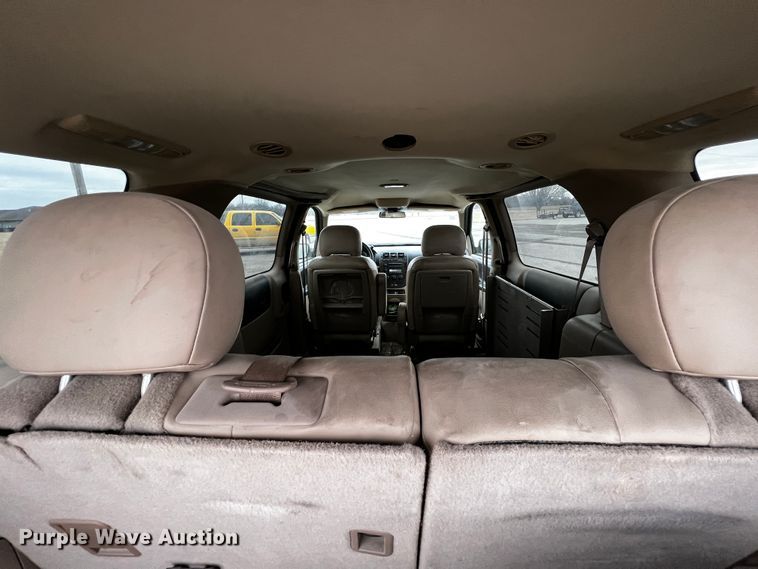 image for item JH9287 2006 Chevrolet Uplander  handicap accessible van