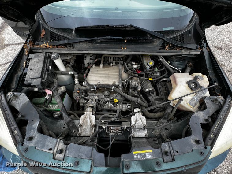 image for item JH9287 2006 Chevrolet Uplander  handicap accessible van