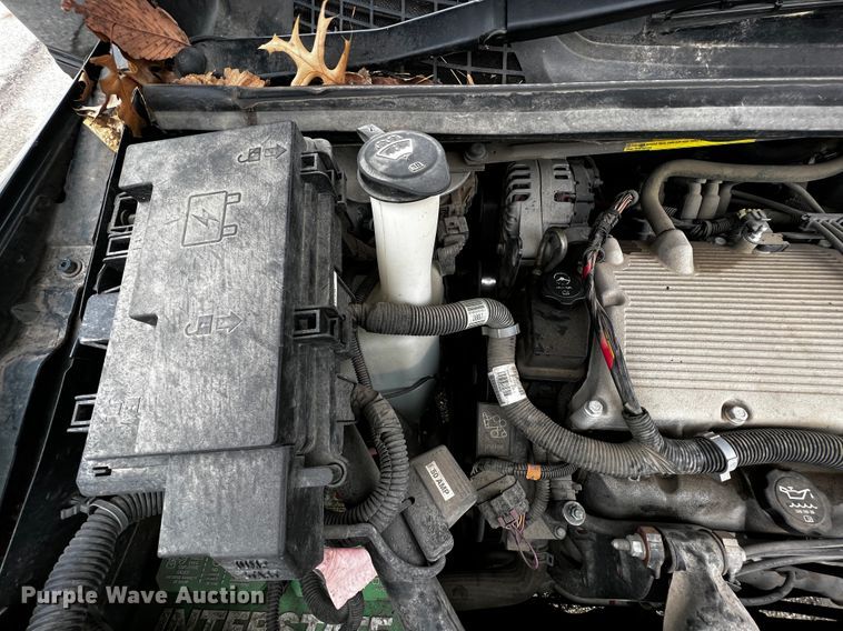 image for item JH9287 2006 Chevrolet Uplander  handicap accessible van