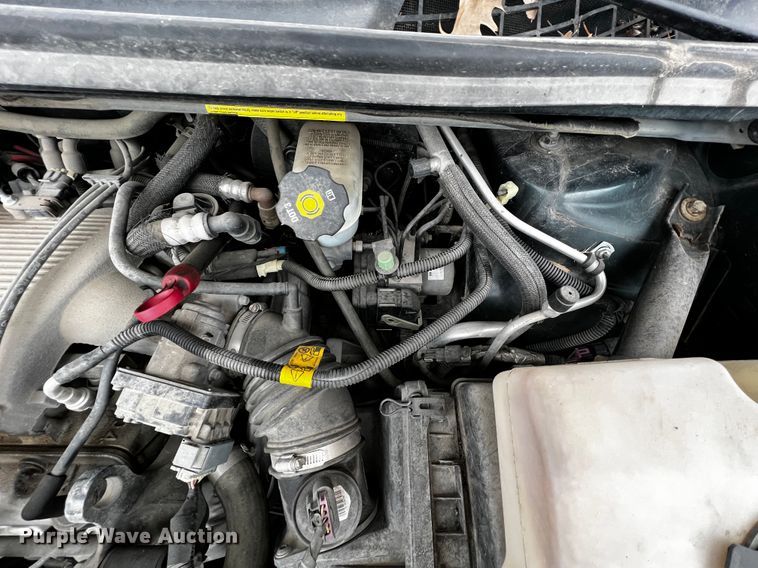 image for item JH9287 2006 Chevrolet Uplander  handicap accessible van