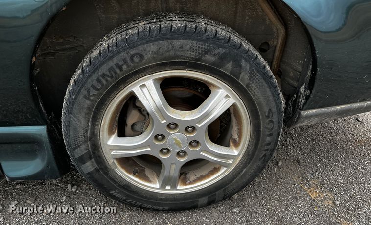 image for item JH9287 2006 Chevrolet Uplander  handicap accessible van