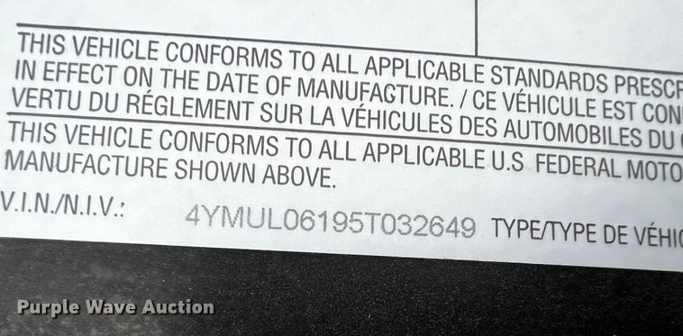 image for item JH9288 2005 Carry-On  utility trailer