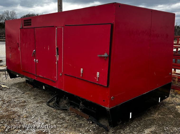 image for item JH9291 Sullair 1450  air compressor