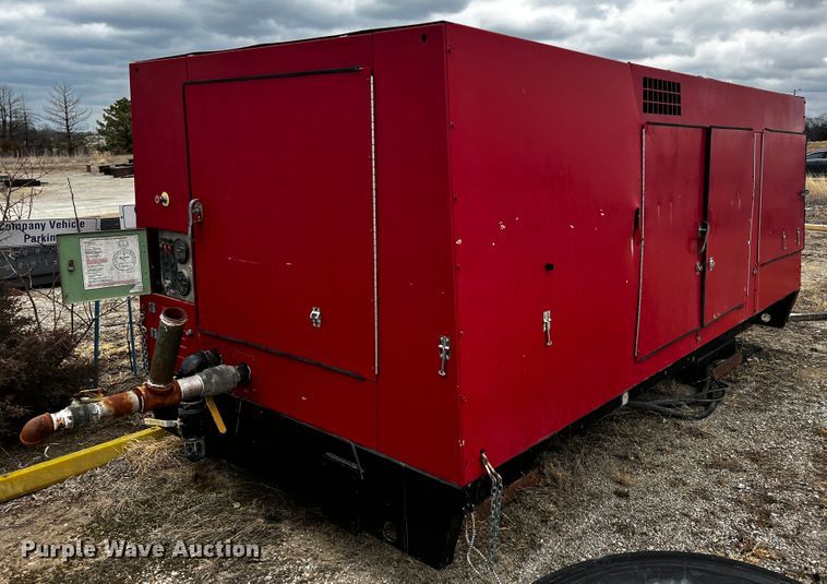 image for item JH9291 Sullair 1450  air compressor