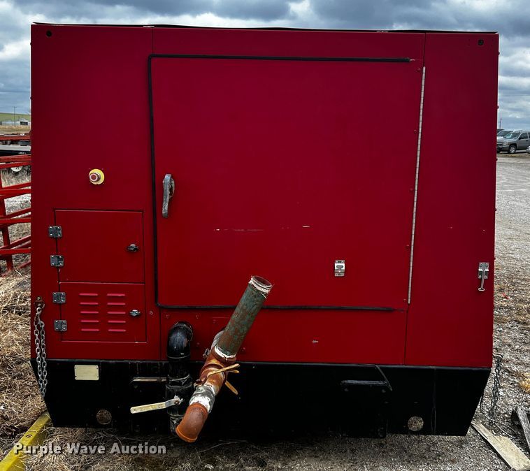 image for item JH9291 Sullair 1450  air compressor