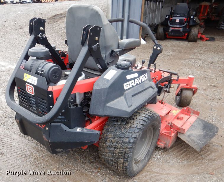 image for item JJ9222 Gravely Pro-Turn 460  ZTR lawn mower