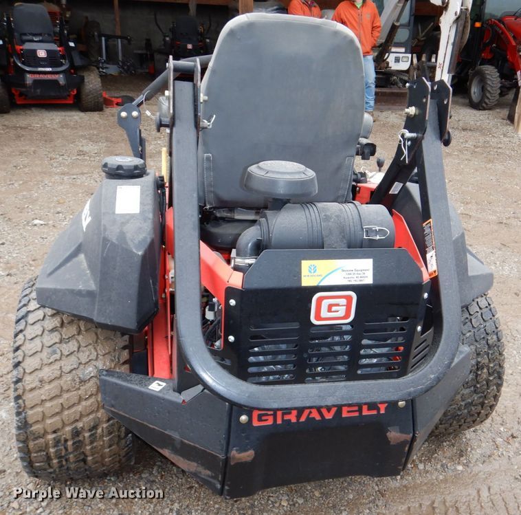 image for item JJ9222 Gravely Pro-Turn 460  ZTR lawn mower