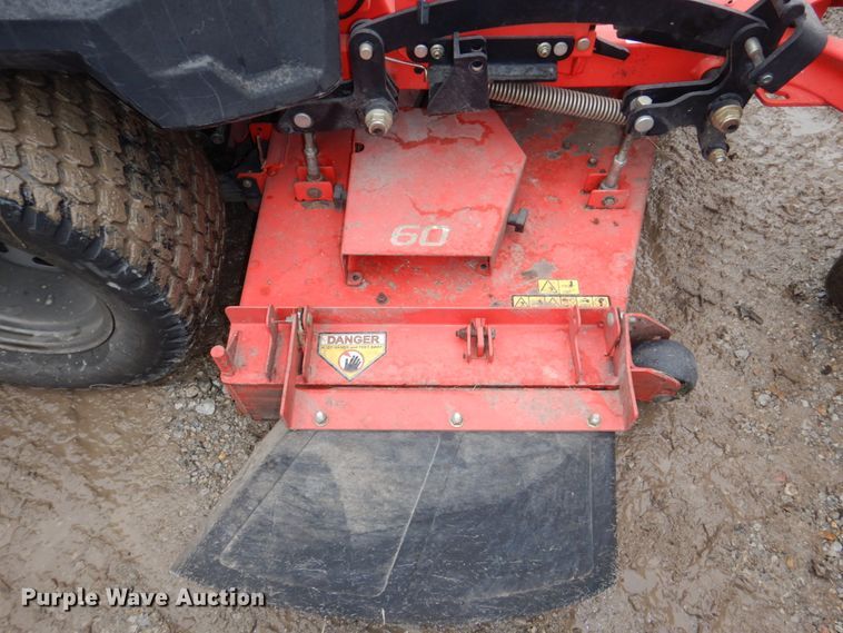 image for item JJ9222 Gravely Pro-Turn 460  ZTR lawn mower