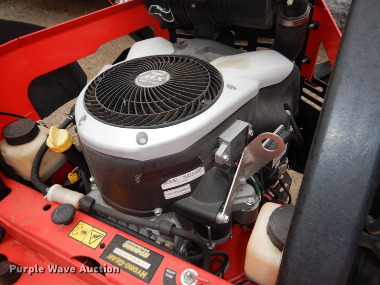 image for item JJ9222 Gravely Pro-Turn 460  ZTR lawn mower