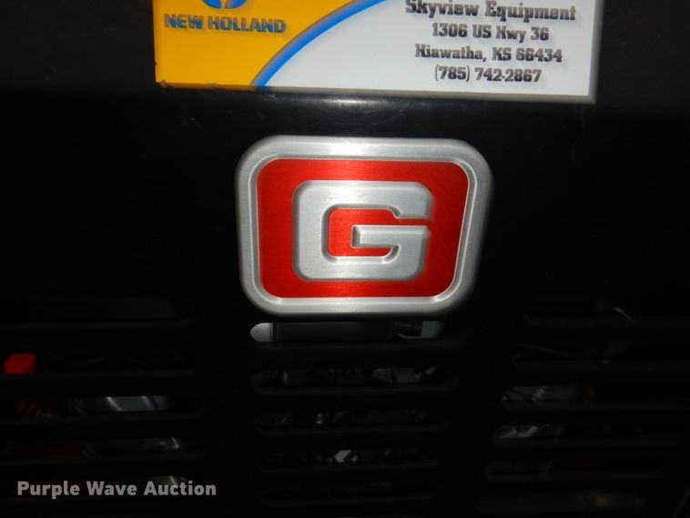 image for item JJ9222 Gravely Pro-Turn 460  ZTR lawn mower