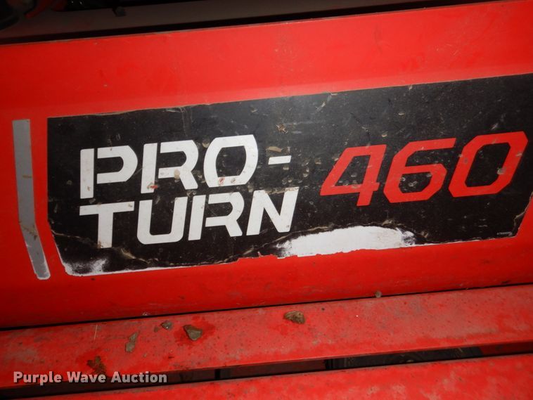 image for item JJ9222 Gravely Pro-Turn 460  ZTR lawn mower