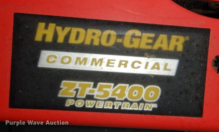 image for item JJ9222 Gravely Pro-Turn 460  ZTR lawn mower