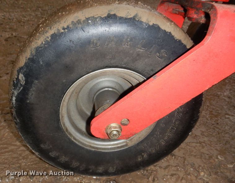 image for item JJ9222 Gravely Pro-Turn 460  ZTR lawn mower