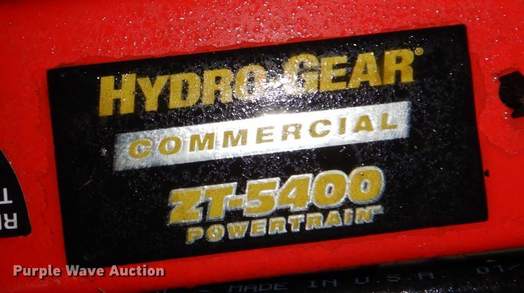 image for item JJ9223 Gravely Pro-Turn 460  ZTR lawn mower