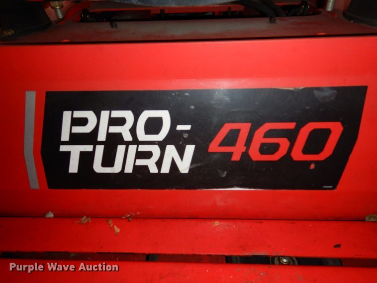image for item JJ9223 Gravely Pro-Turn 460  ZTR lawn mower