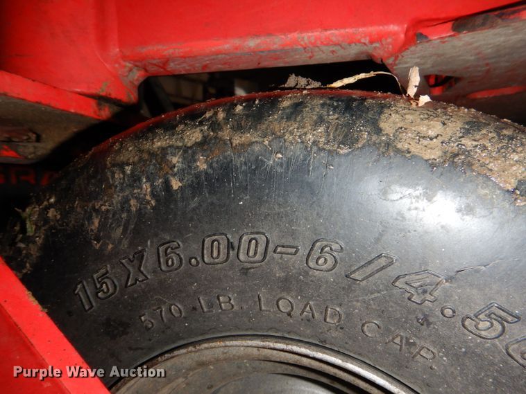 image for item JJ9223 Gravely Pro-Turn 460  ZTR lawn mower