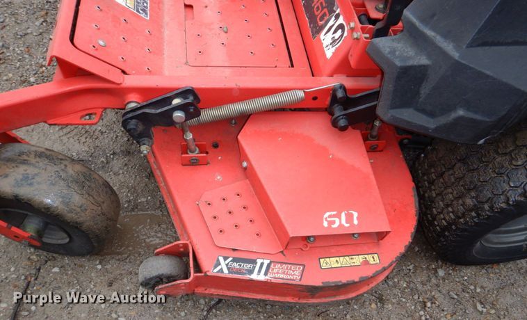 image for item JJ9225 Gravely Pro-Turn 460  ZTR lawn mower