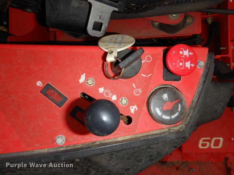 image for item JJ9225 Gravely Pro-Turn 460  ZTR lawn mower