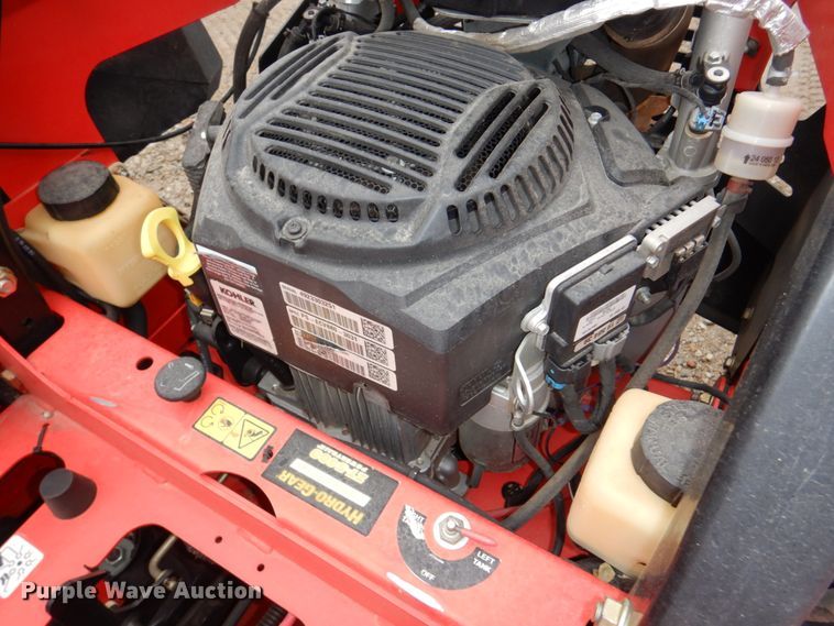 image for item JJ9225 Gravely Pro-Turn 460  ZTR lawn mower