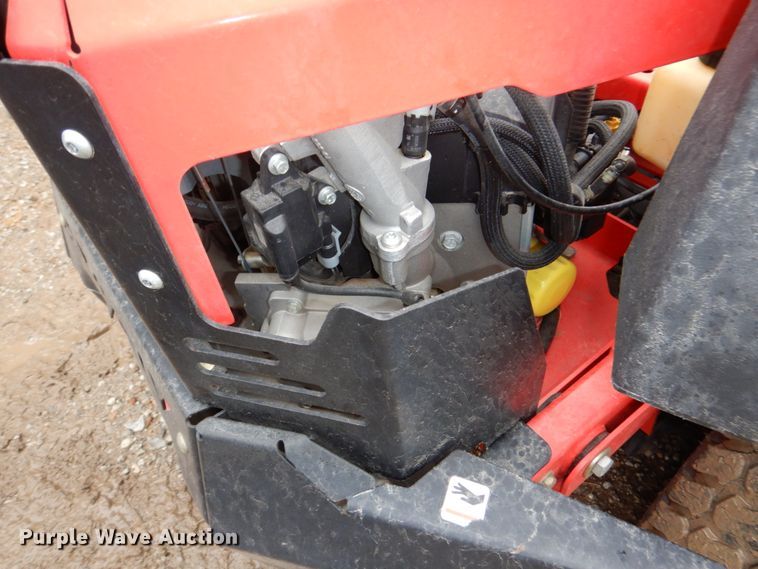 image for item JJ9225 Gravely Pro-Turn 460  ZTR lawn mower