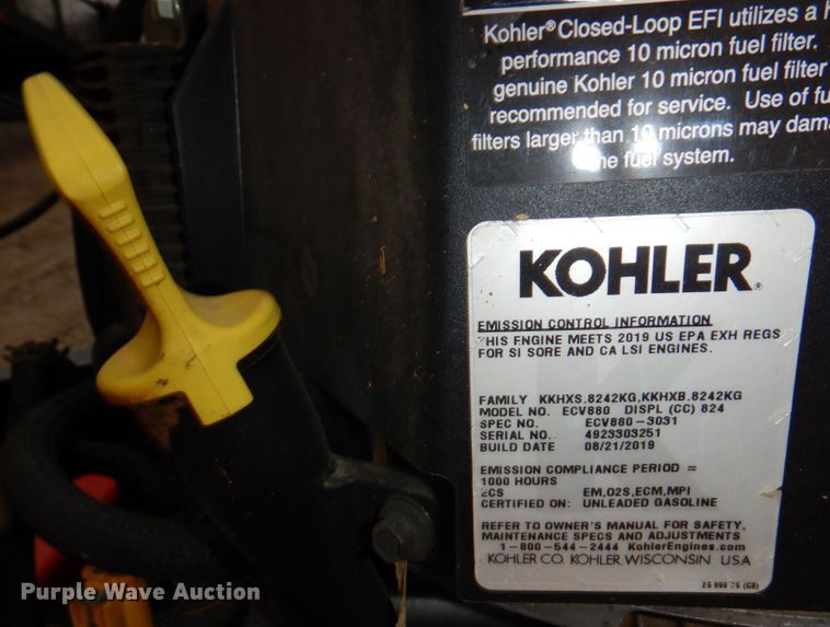 image for item JJ9225 Gravely Pro-Turn 460  ZTR lawn mower