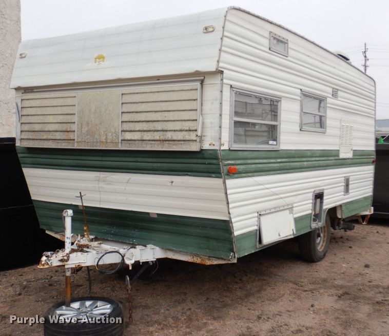 image for item JJ9228 1971 Prowler  camper