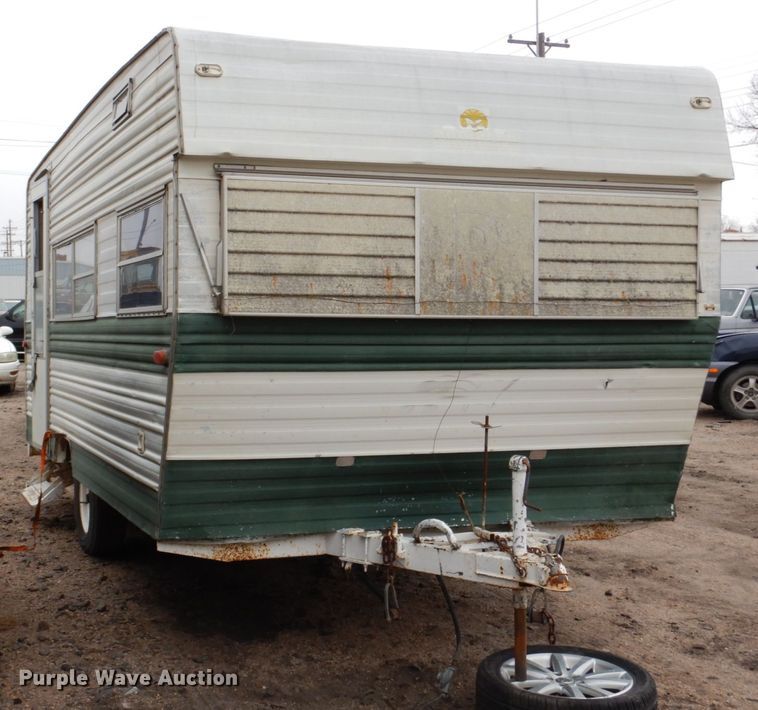 image for item JJ9228 1971 Prowler  camper