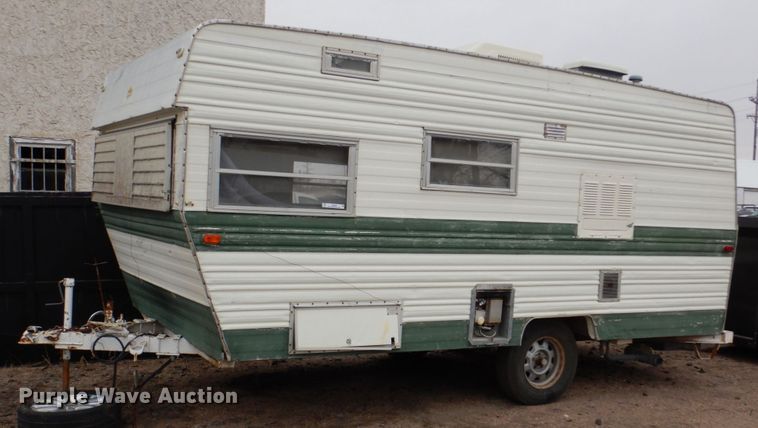 image for item JJ9228 1971 Prowler  camper