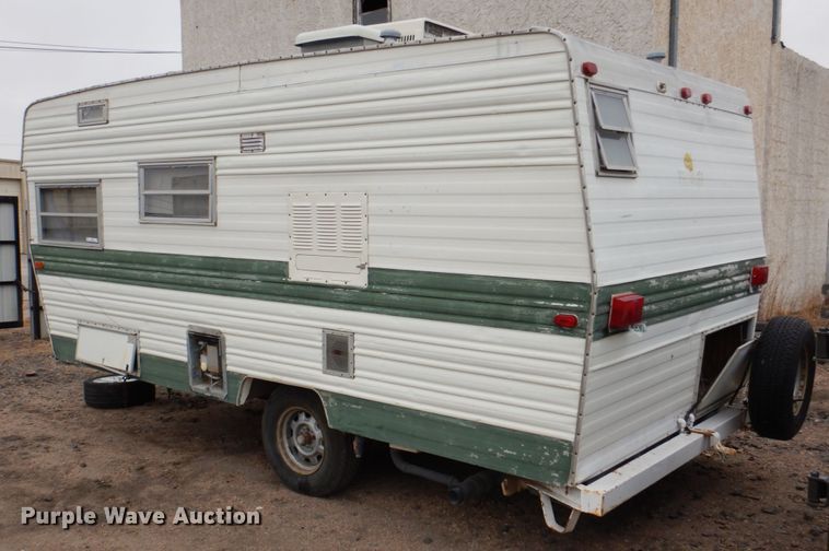 image for item JJ9228 1971 Prowler  camper