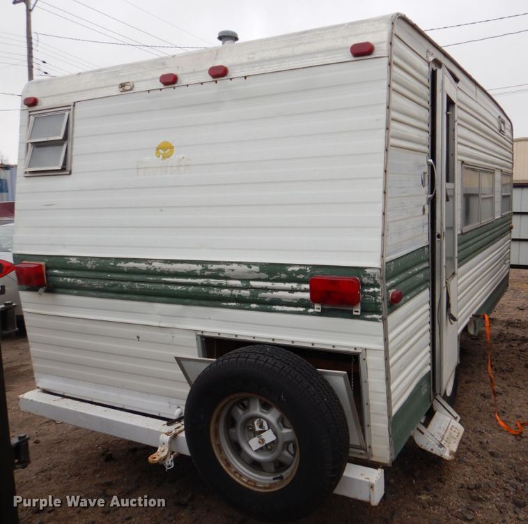 image for item JJ9228 1971 Prowler  camper