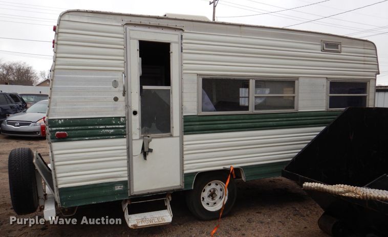 image for item JJ9228 1971 Prowler  camper