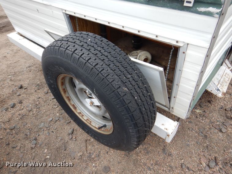 image for item JJ9228 1971 Prowler  camper