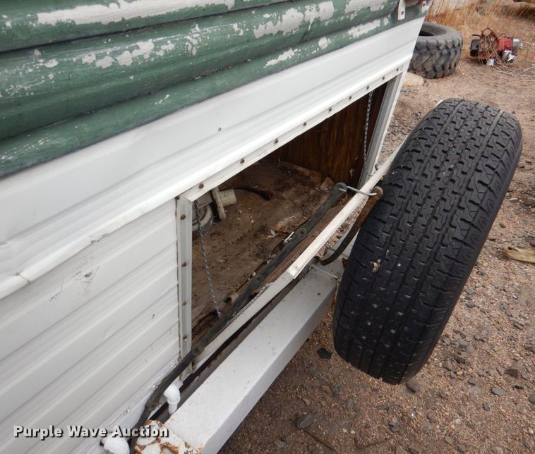 image for item JJ9228 1971 Prowler  camper