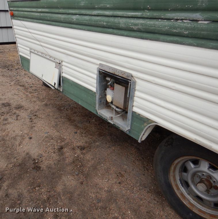 image for item JJ9228 1971 Prowler  camper