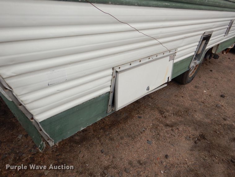 image for item JJ9228 1971 Prowler  camper