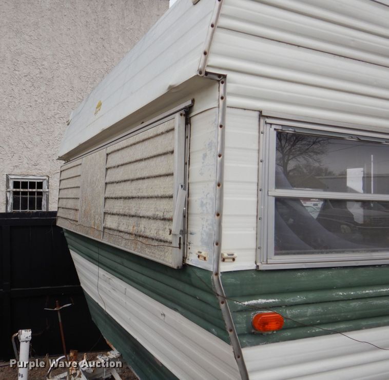 image for item JJ9228 1971 Prowler  camper