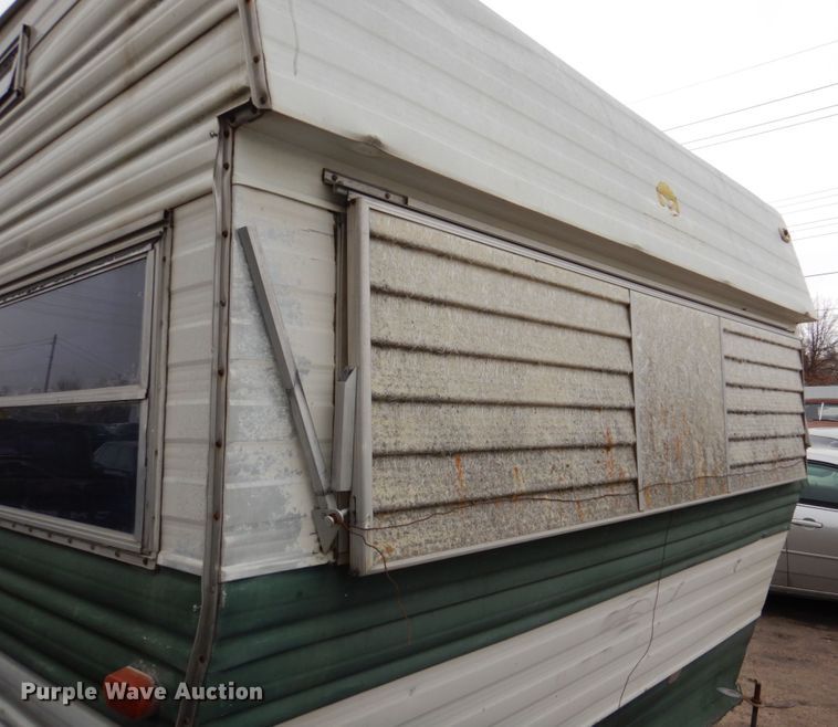 image for item JJ9228 1971 Prowler  camper