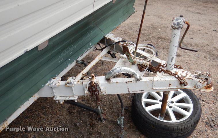 image for item JJ9228 1971 Prowler  camper