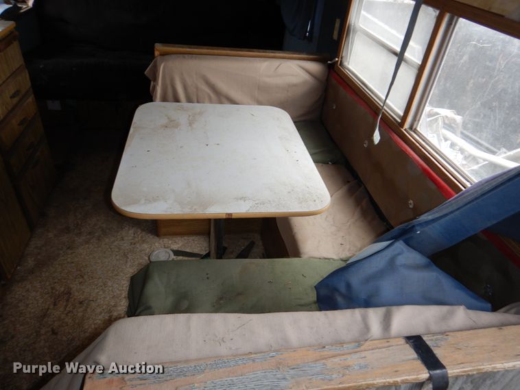 image for item JJ9228 1971 Prowler  camper