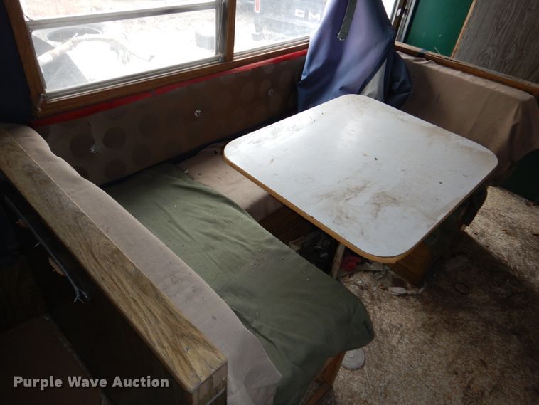 image for item JJ9228 1971 Prowler  camper