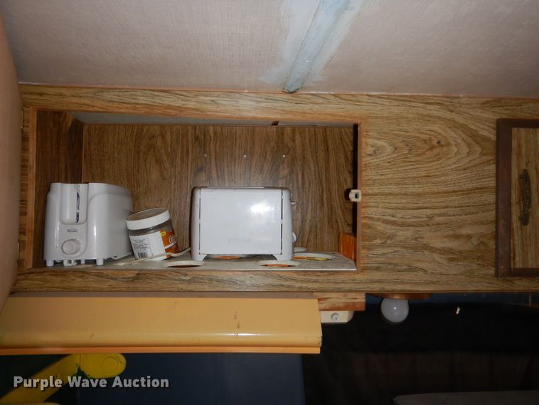 image for item JJ9228 1971 Prowler  camper