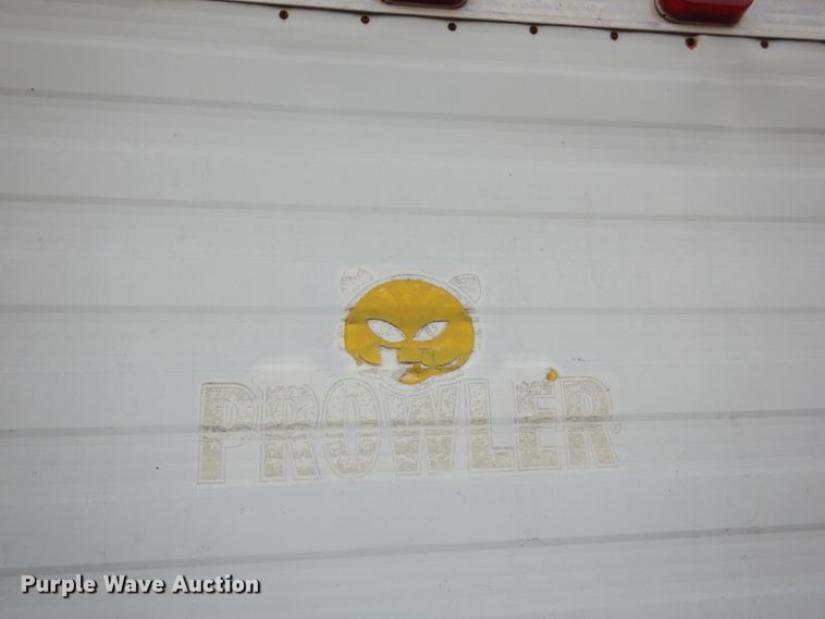 image for item JJ9228 1971 Prowler  camper