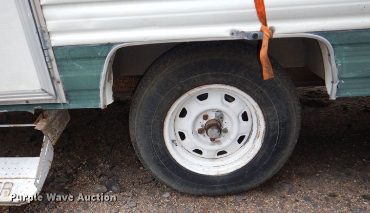 image for item JJ9228 1971 Prowler  camper