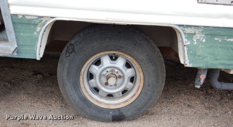 image for item JJ9228 1971 Prowler  camper