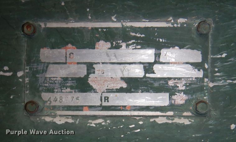 image for item JJ9228 1971 Prowler  camper