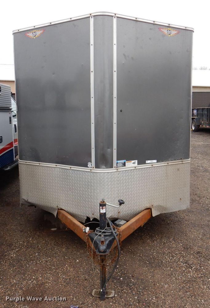 image for item JK9491 2014 H & H  enclosed cargo trailer